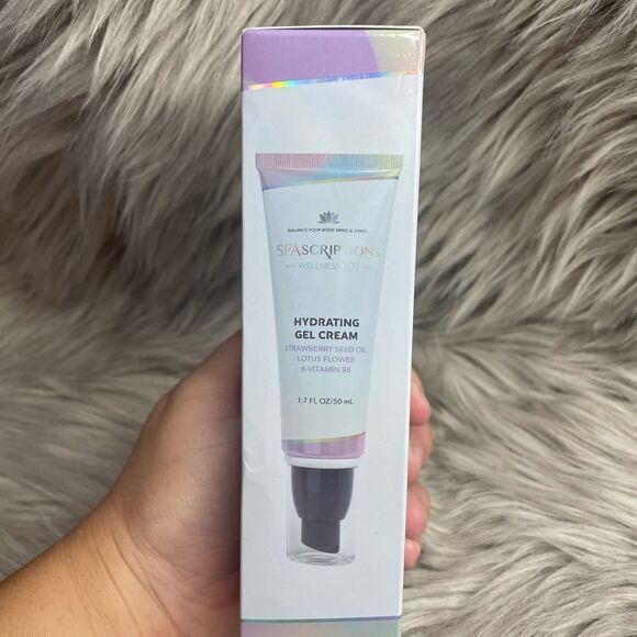 5 for $25🔥SpaScriptions Hydrating Gel Cream- New In Box - Picture 4 of 5